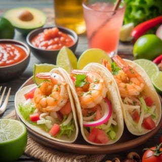Tacos de Camaron